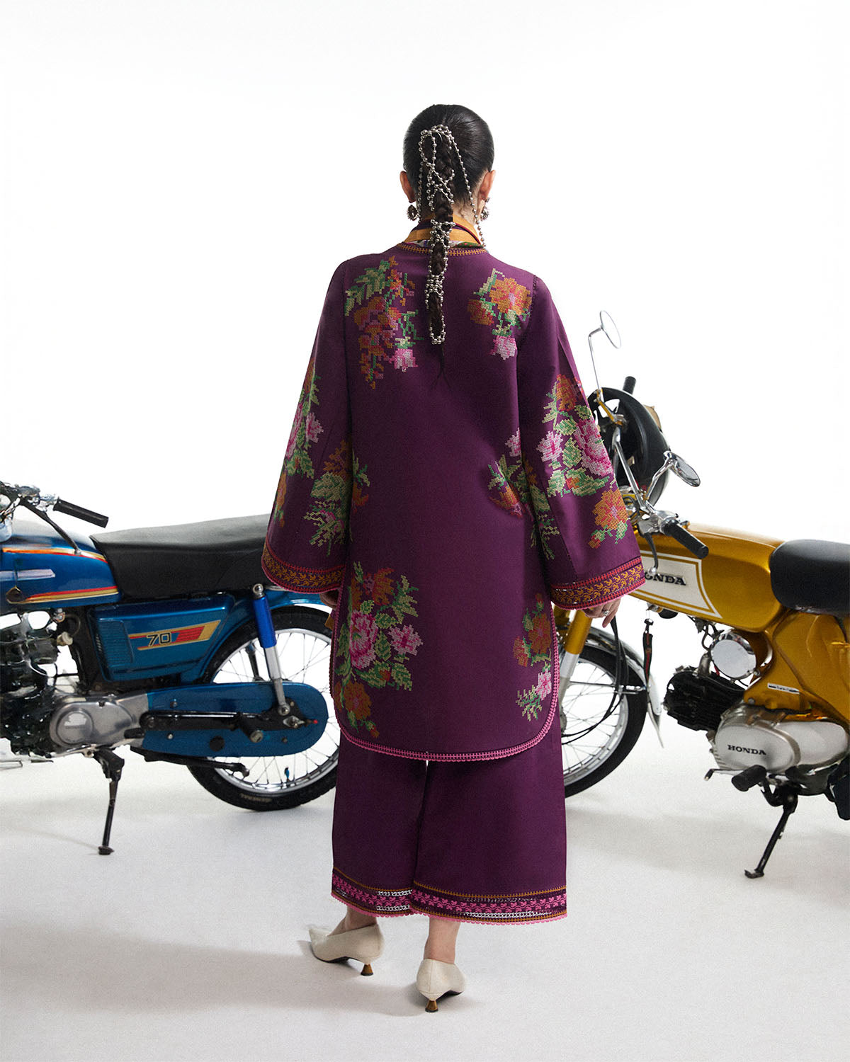 Plain Chiffon Dupatta