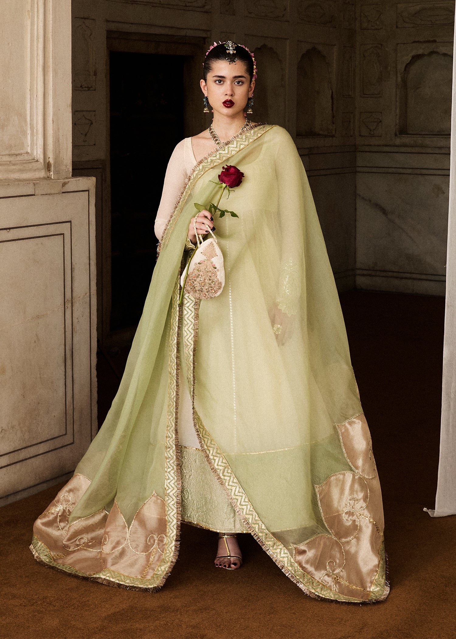 Silk flappers