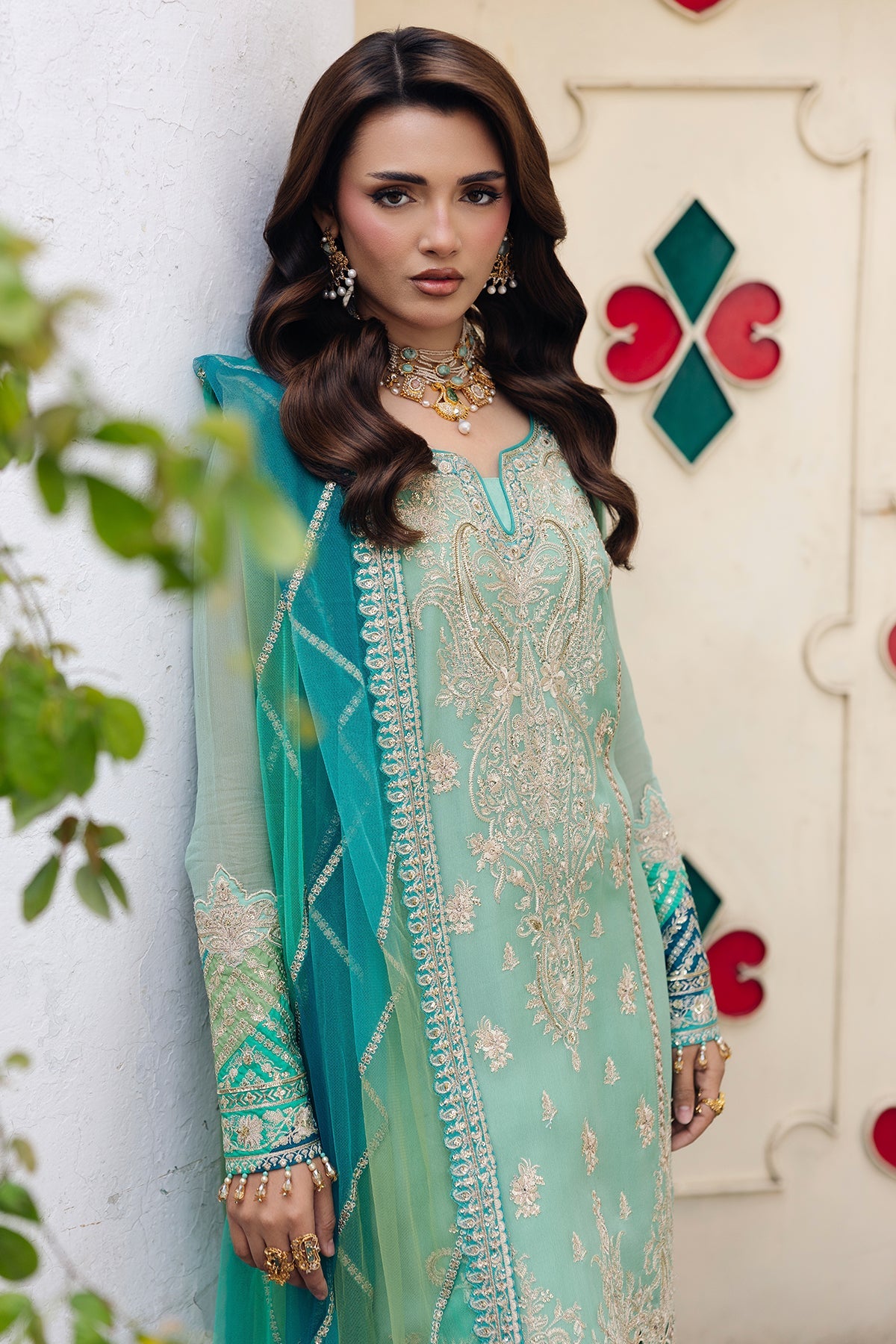 3-PC Unstitched Luxury Collection CCE6-01