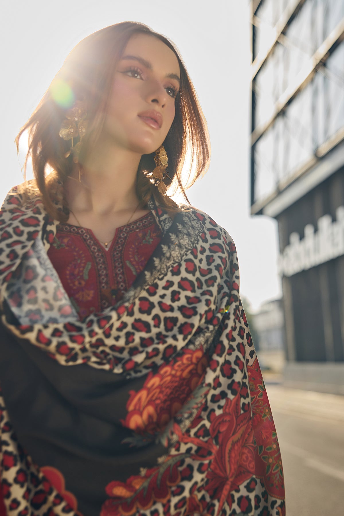 3-pc Unstitched Wool Shawl Collection PSW5-12