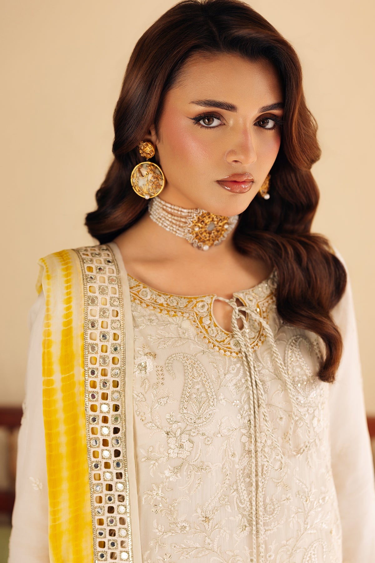 3-PC Unstitched Luxury Collection CCE6-02