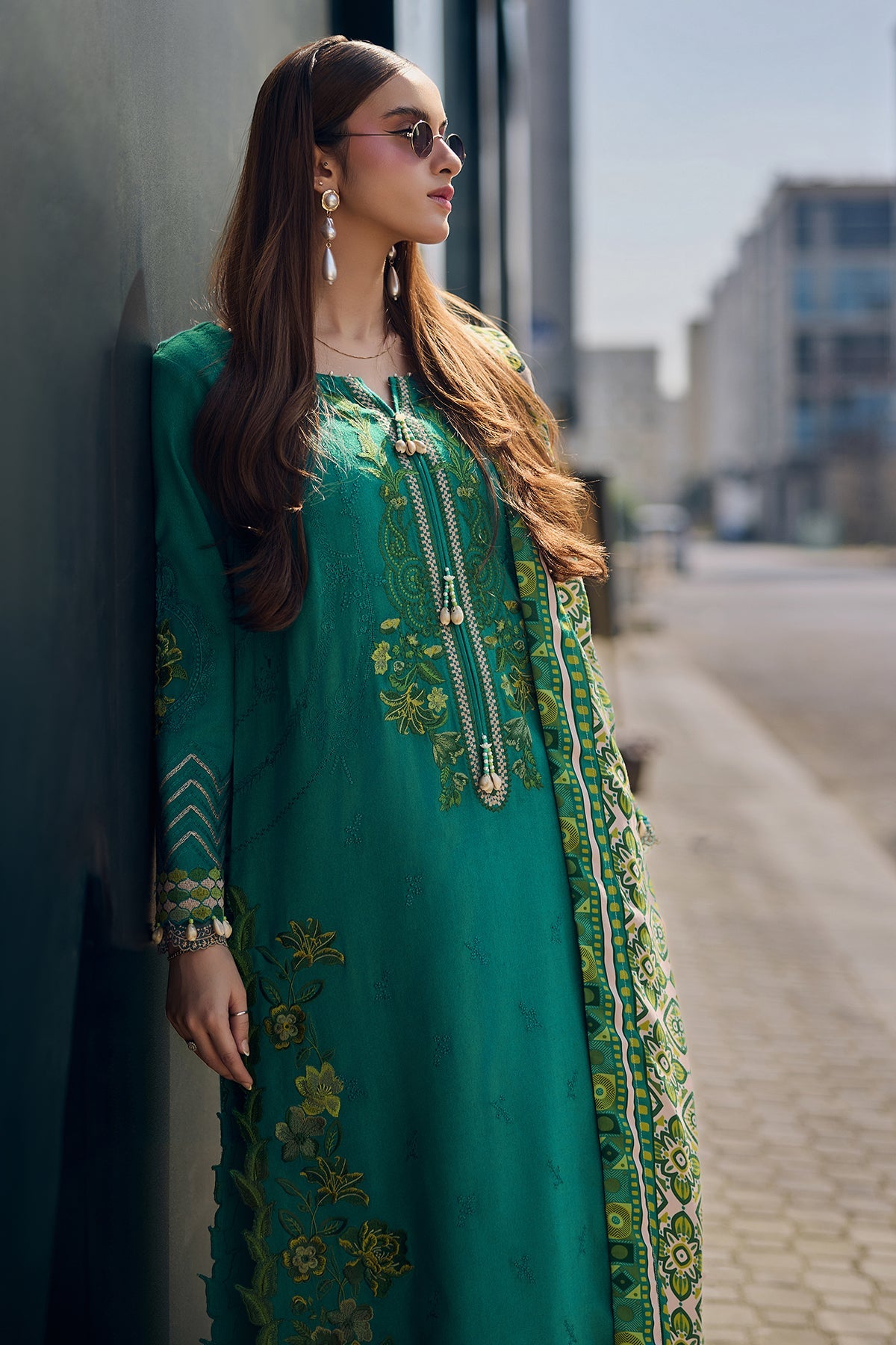 3-pc Unstitched Wool Shawl Collection PSW5-13