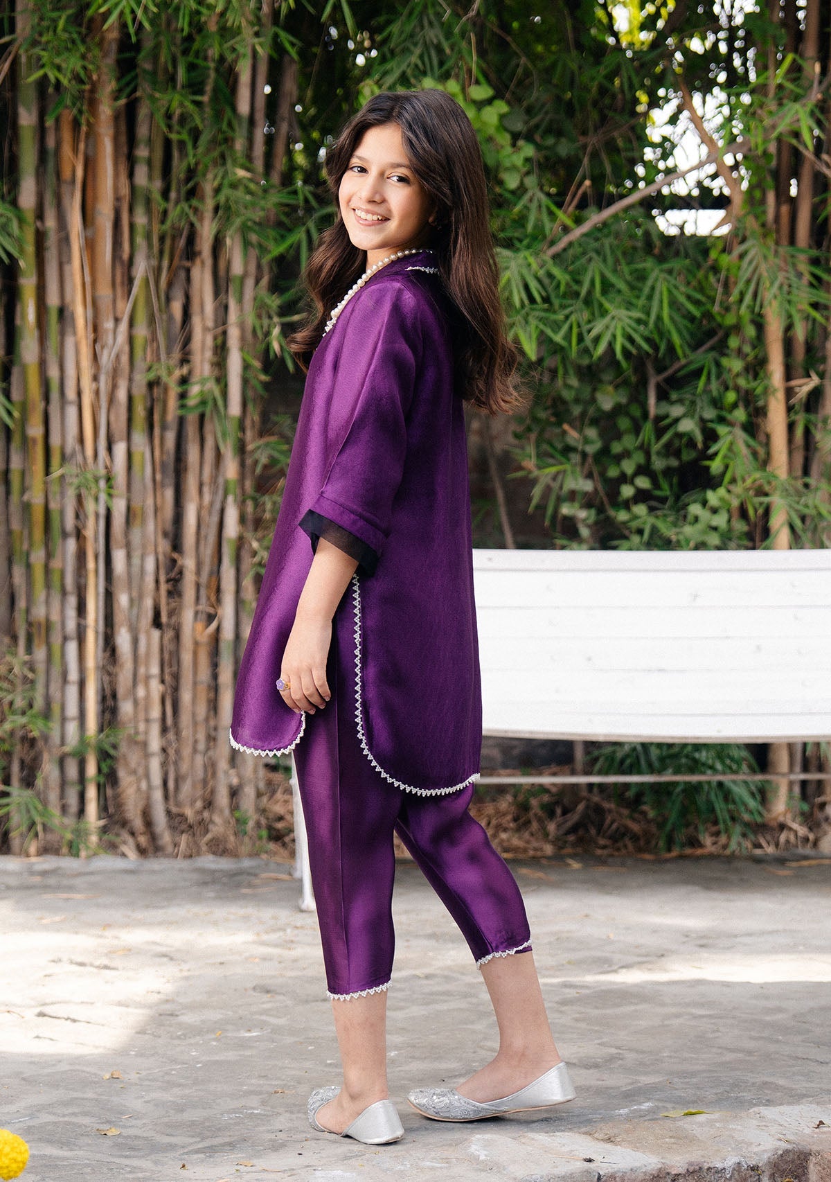 Emani Purple Kids