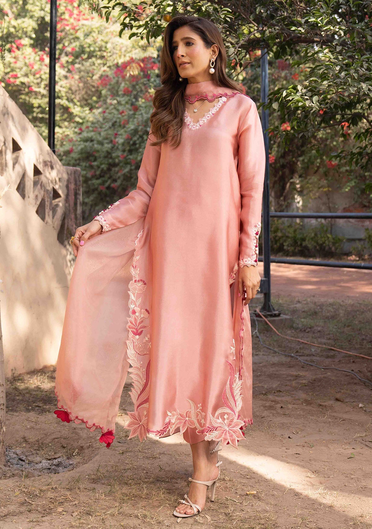 Naida Tea Pink