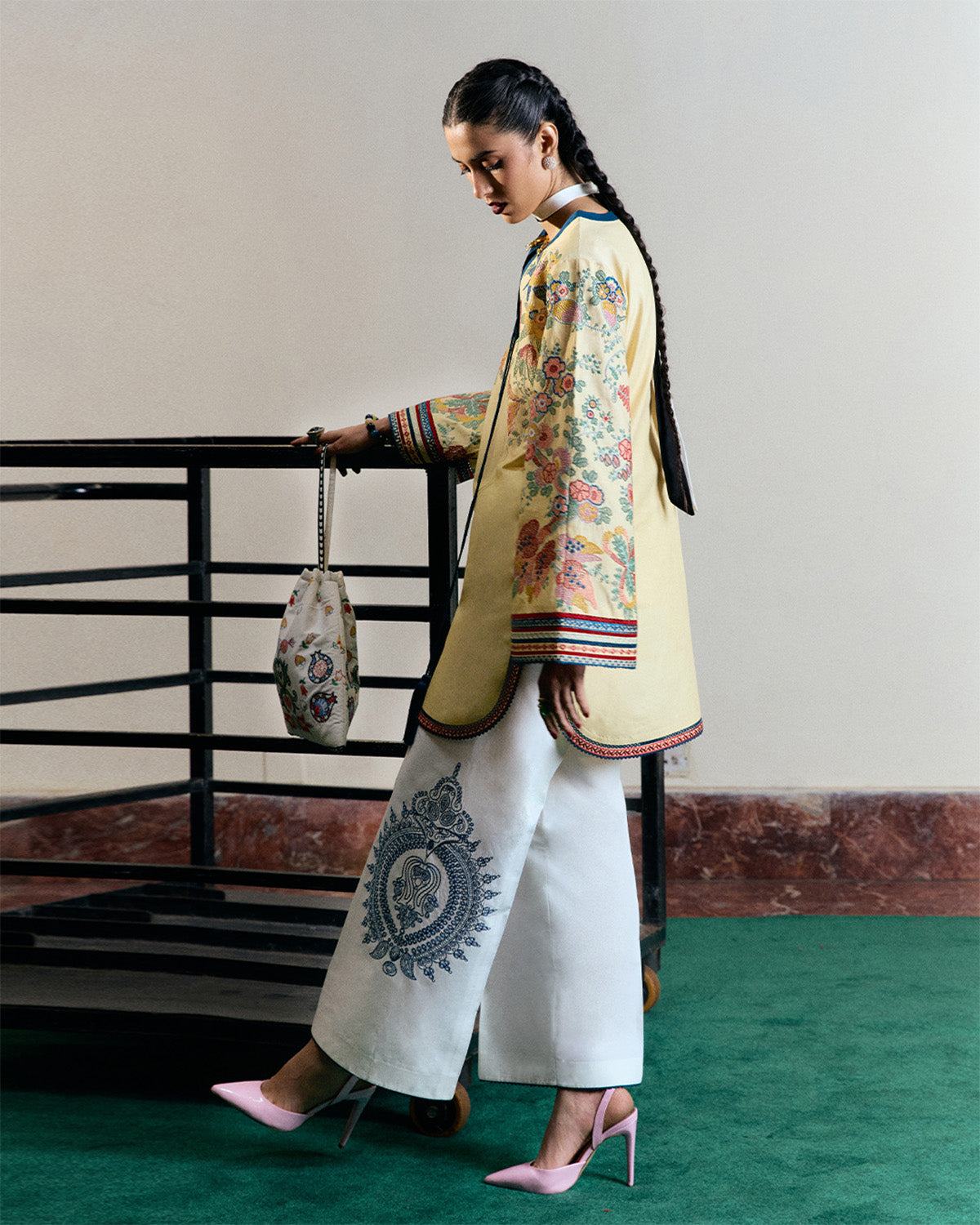Yavani - Dupatta - Mix & Match