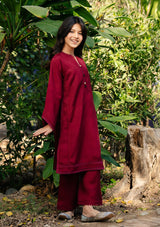 Tanaz Magenta Kids