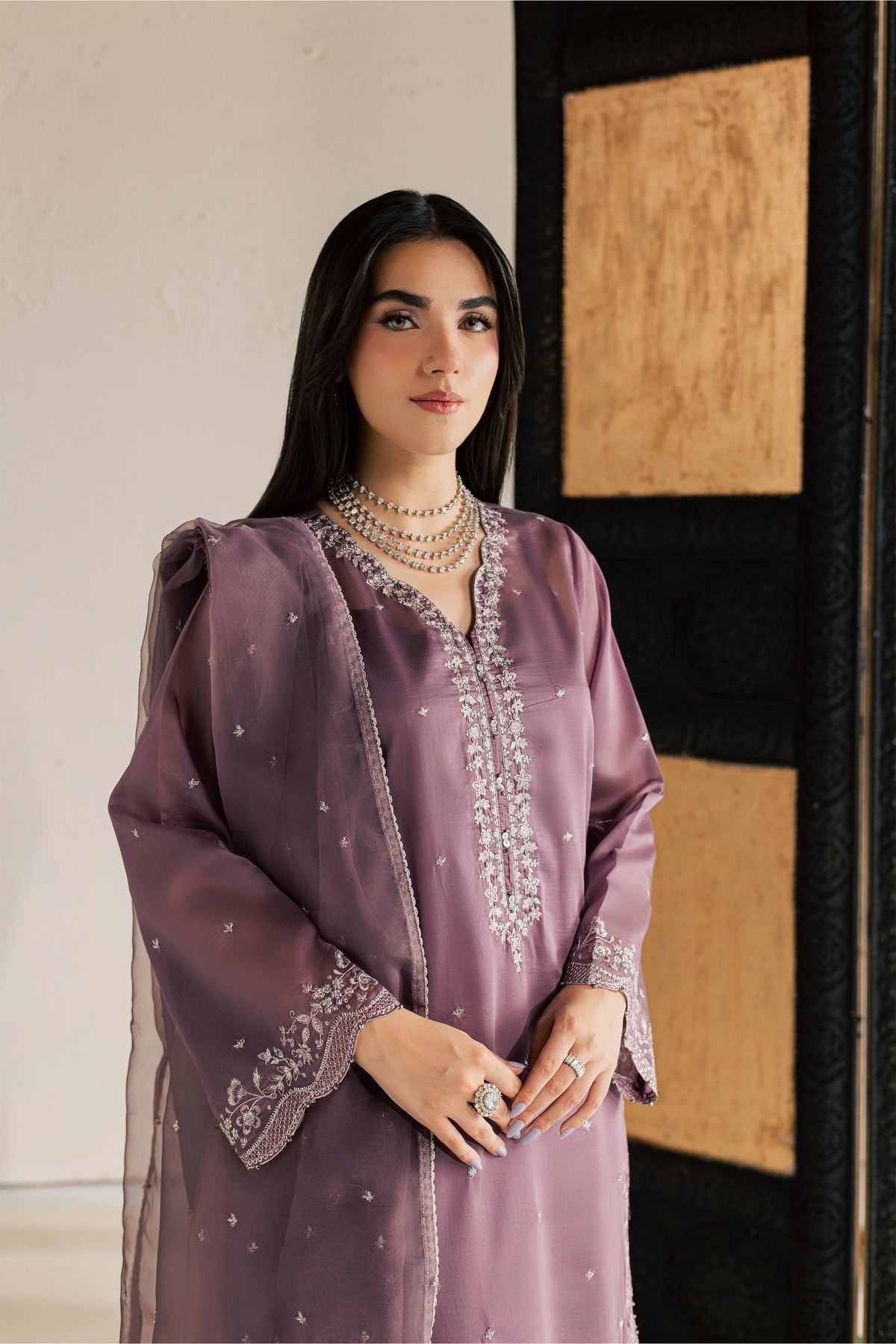 Swiss 3Pc - Festive Luxe Pret