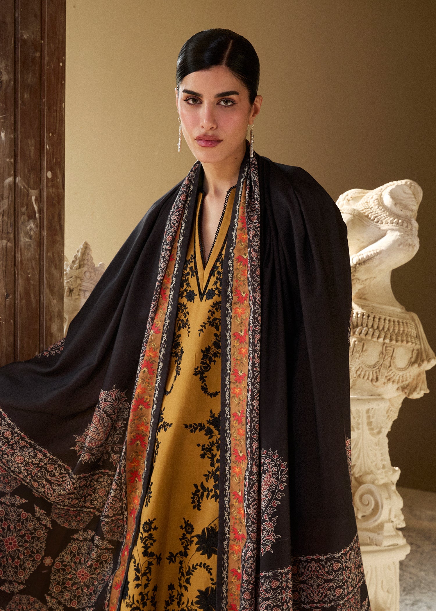 MERI GOLD - Dupatta - Mix & Match