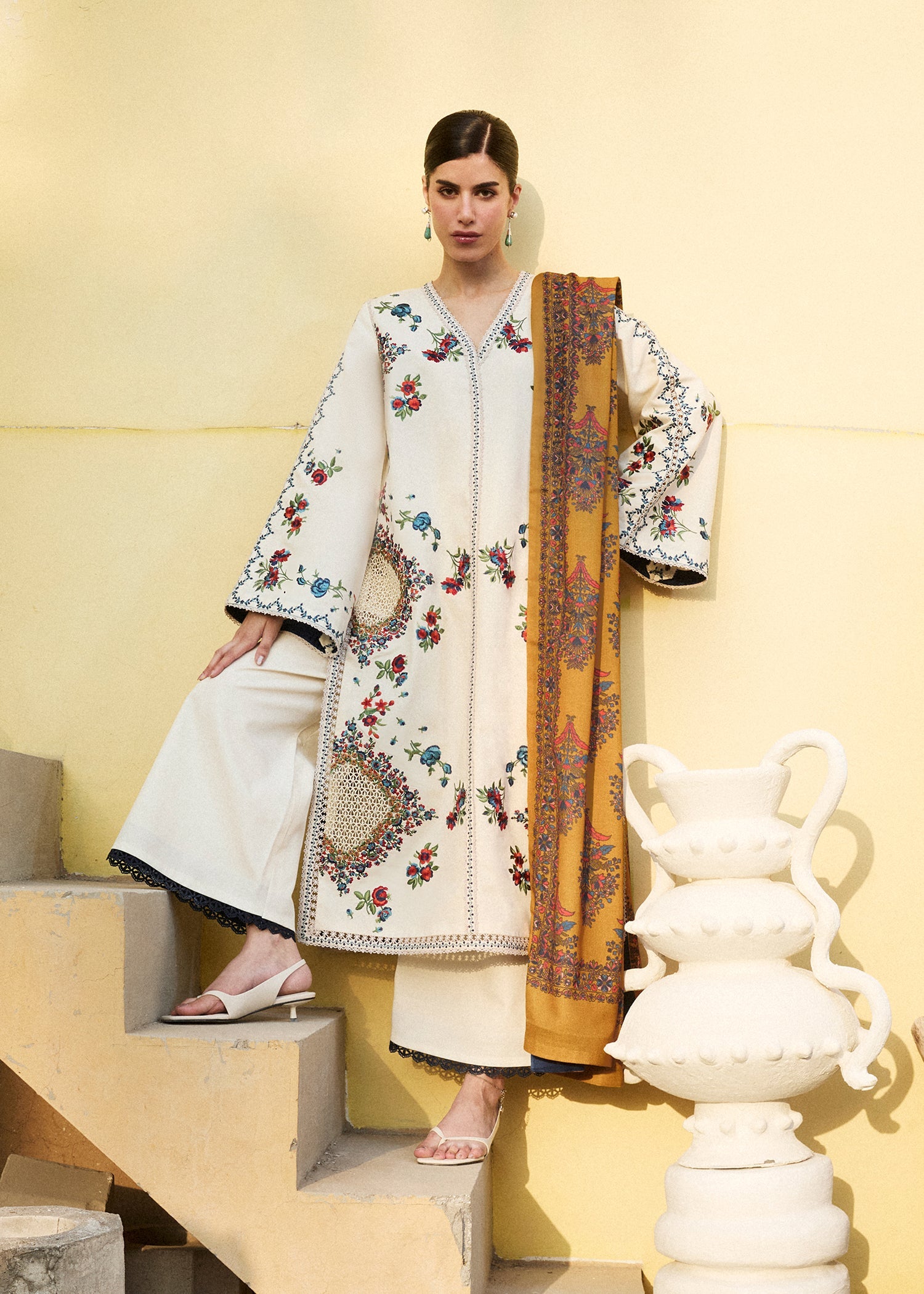 Solid Cambric Culottes