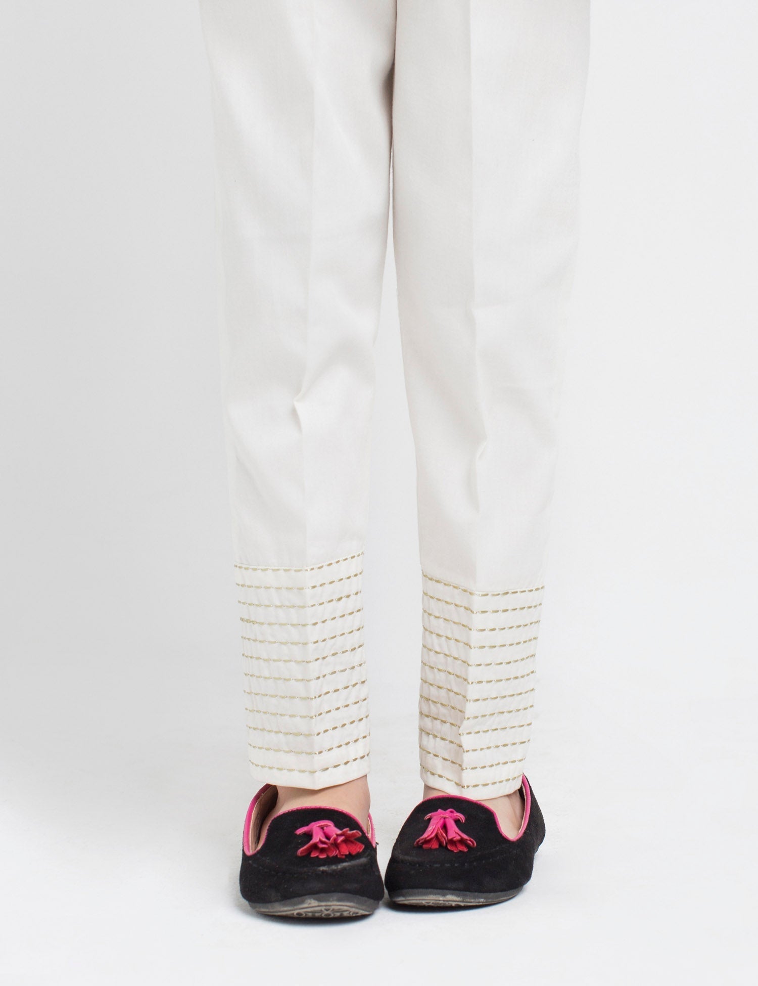 Tilla Emb Trouser