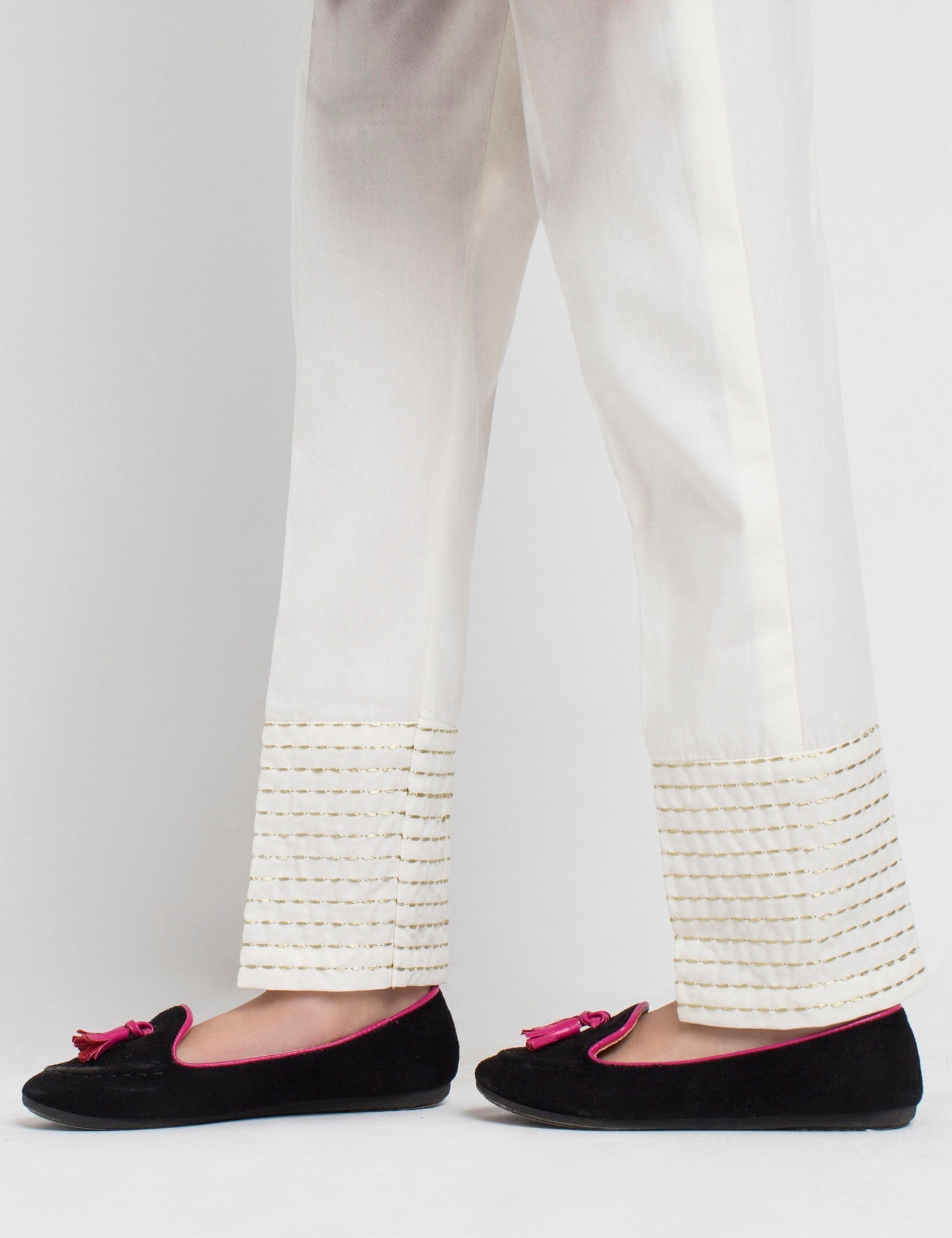 Tilla Emb Trouser