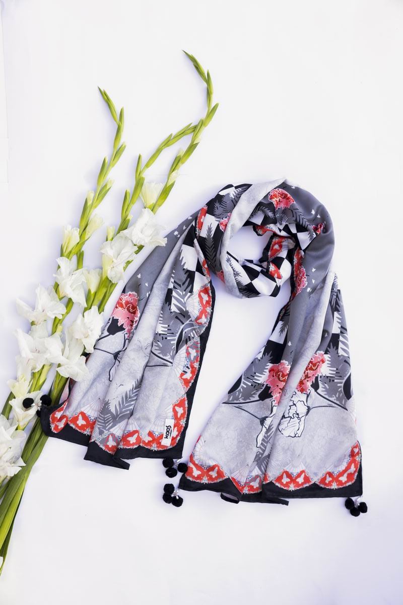 Odhani Printed Scarf