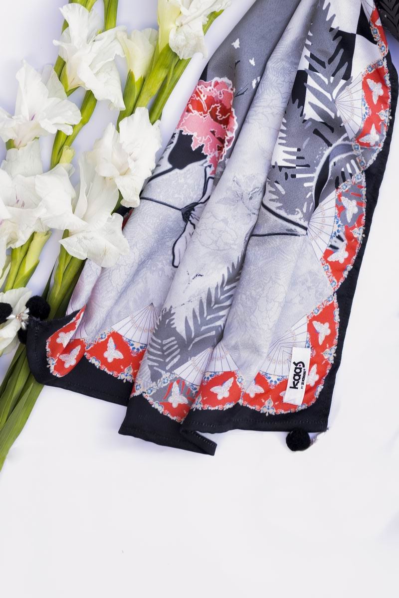 Odhani Printed Scarf
