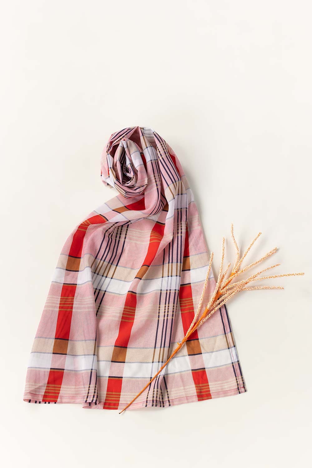 Odhani Blended Printed Scarf Wg-Scf-23-145