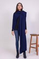 Dyed Knitted Shawl