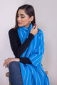 Striped Jacquard Shawl
