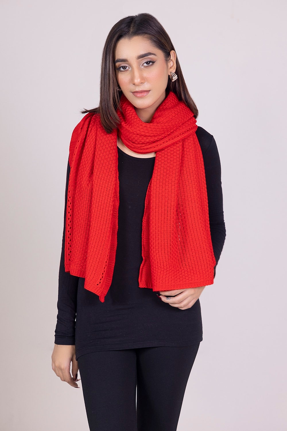 Crochet Knit Shawl