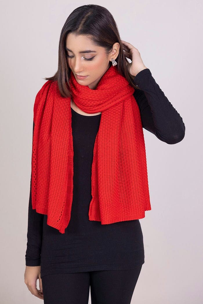 Crochet Knit Shawl