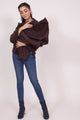 Crochet Knit Shawl