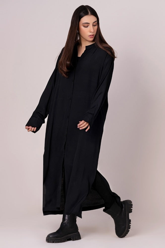 Button Down Long Shirt