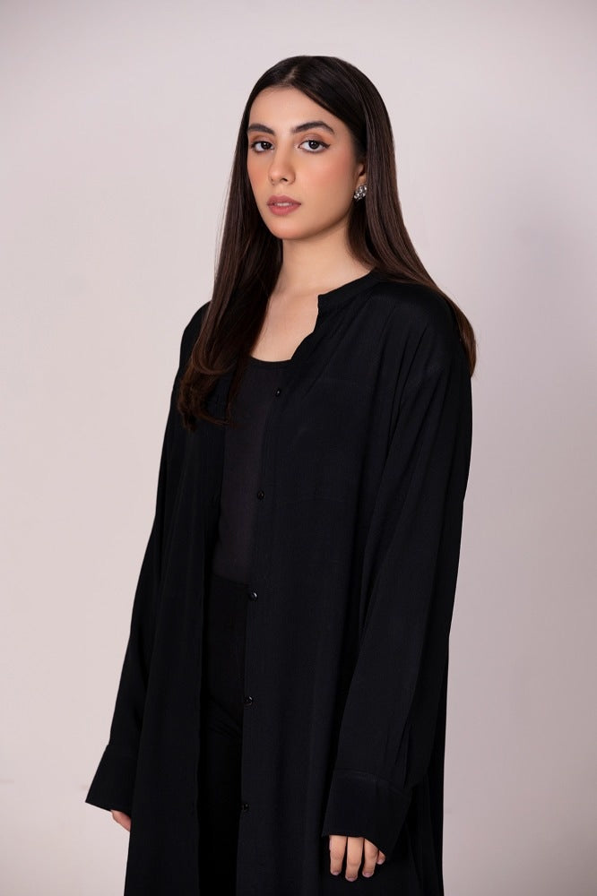 Button Down Long Shirt