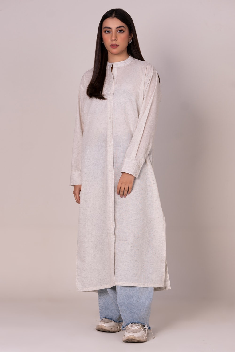 Blended Dyed Dress