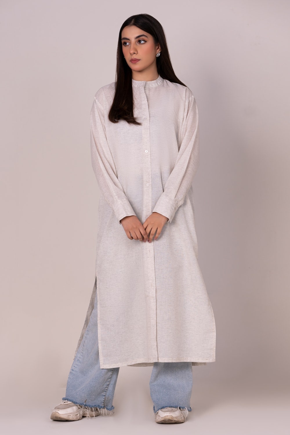 Blended Dyed Dress