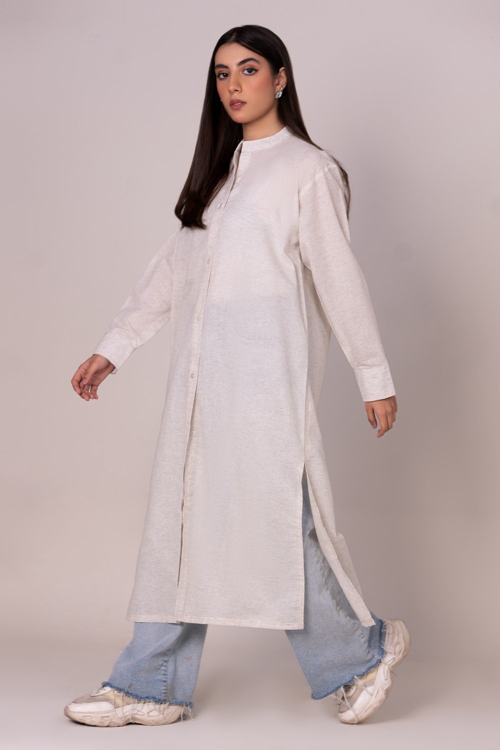 Blended Dyed Dress