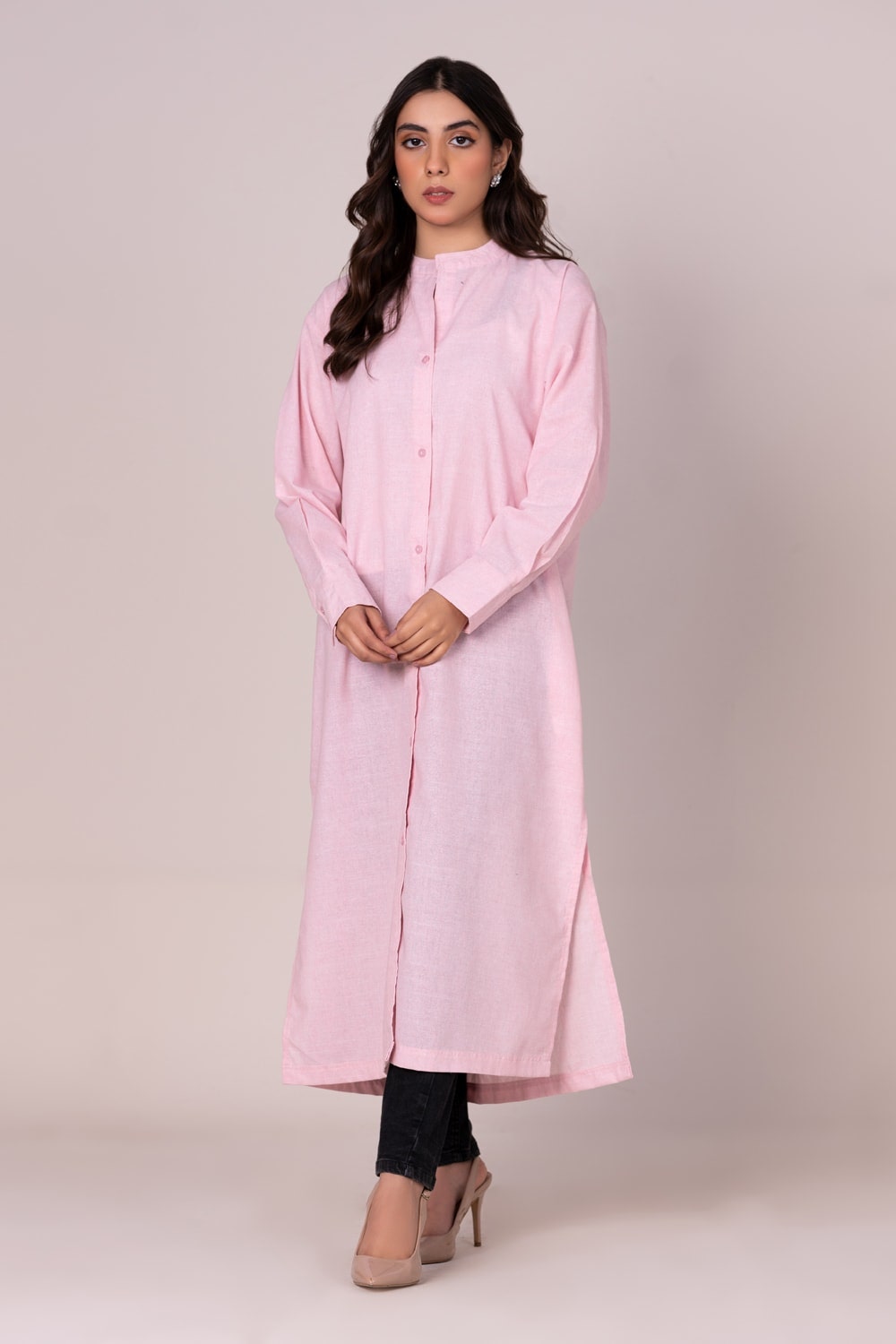 Blended Dyed Dress
