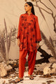 Acrylic Embroidered Shirt And Trouser