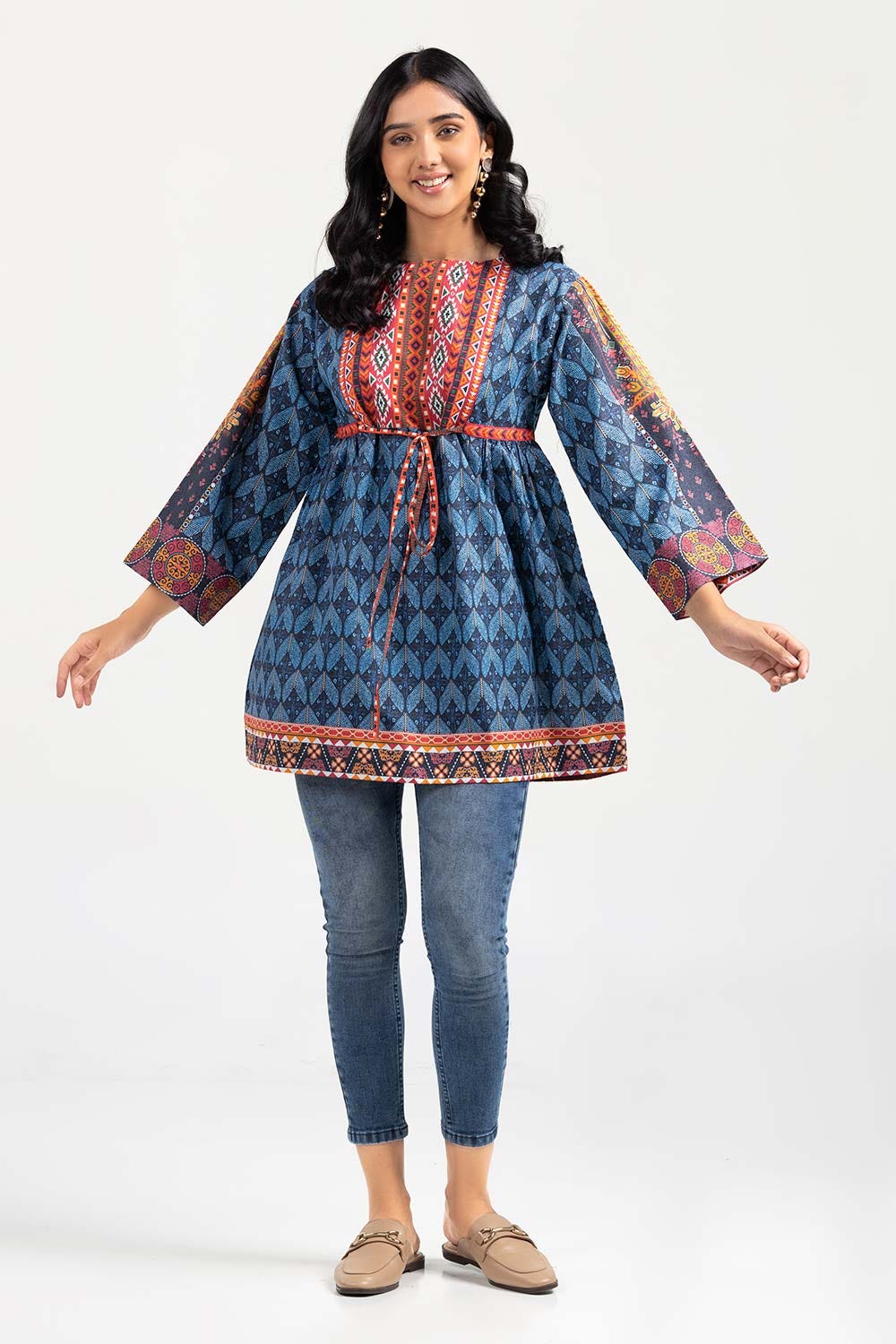 Karandi Digitial Printed Shirt