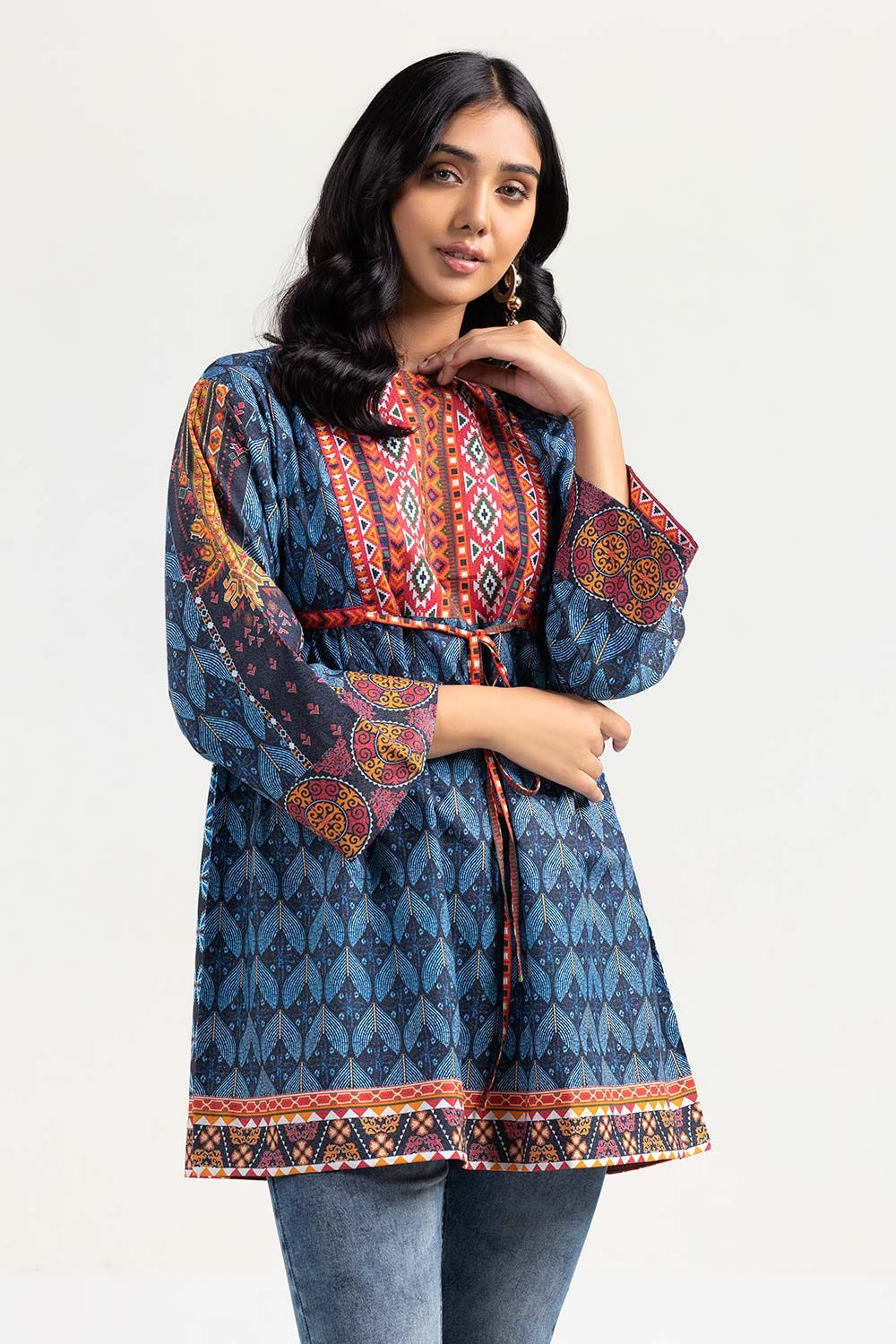 Karandi Digitial Printed Shirt
