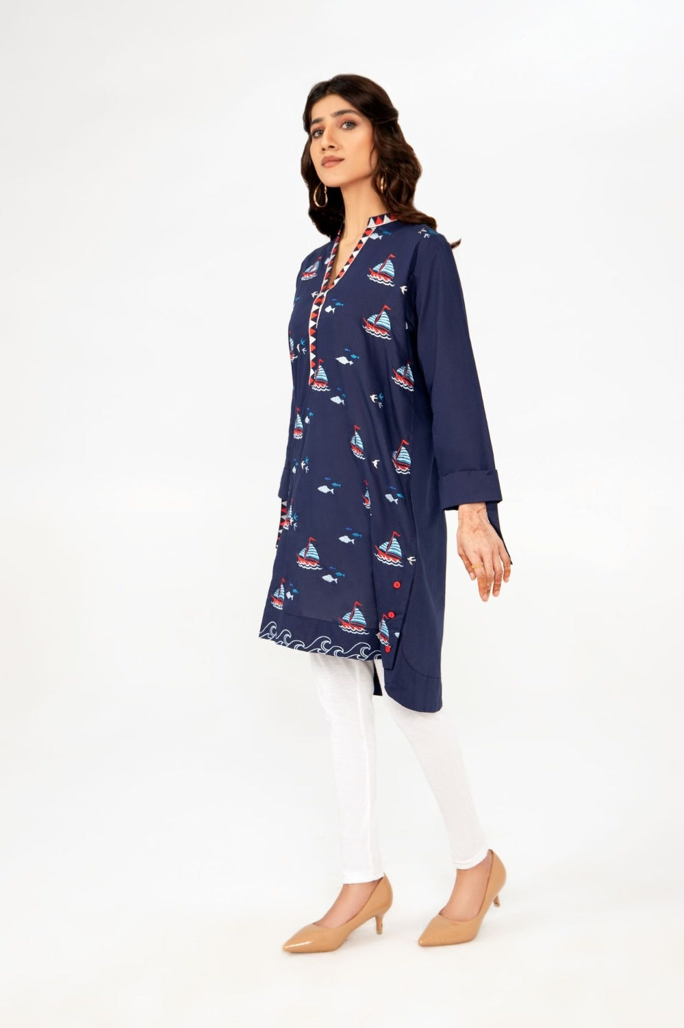 Day to Day Embroidered Shirt