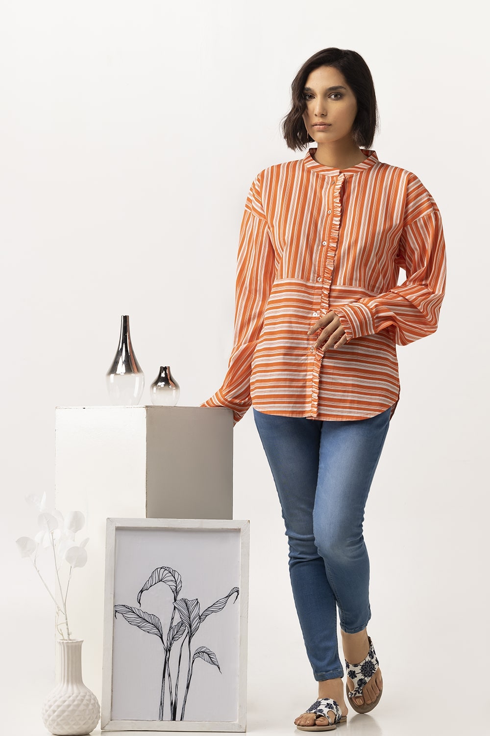 Refresh Prespective Printed Shirt