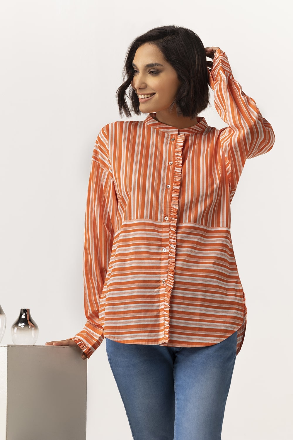 Refresh Prespective Printed Shirt