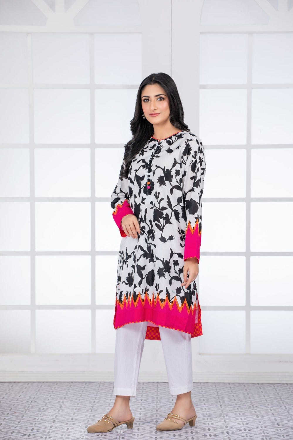 Printed Melody Printed Shirt