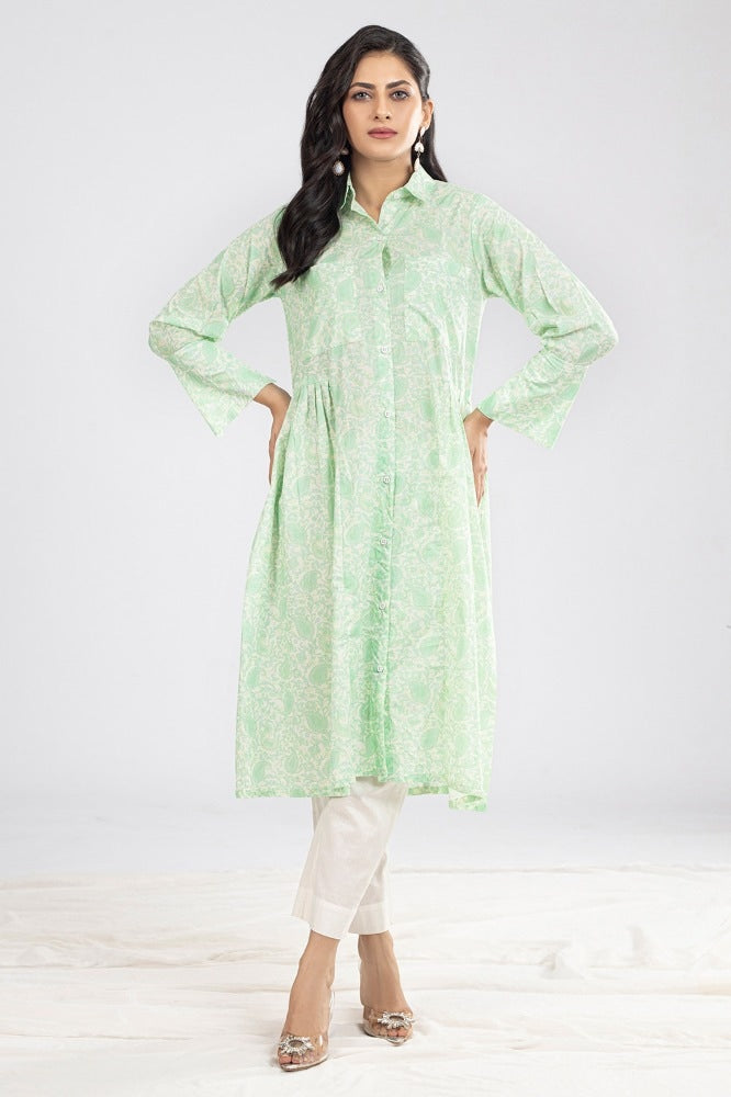 Cambric Printed Shirt