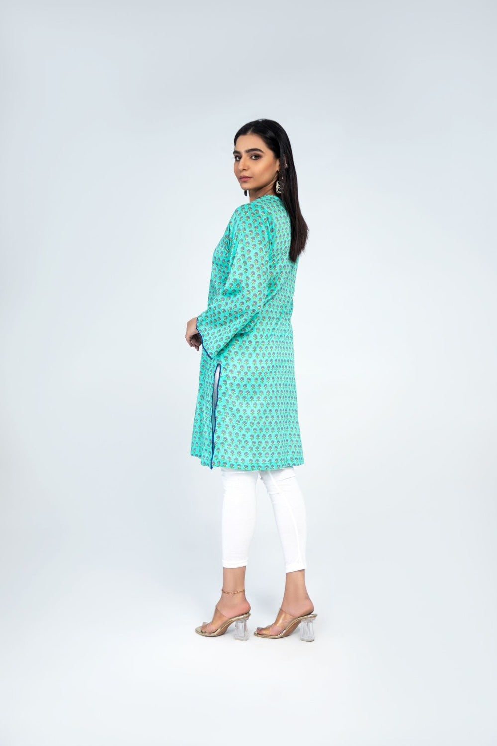 Cambric Digital Printed Shirt