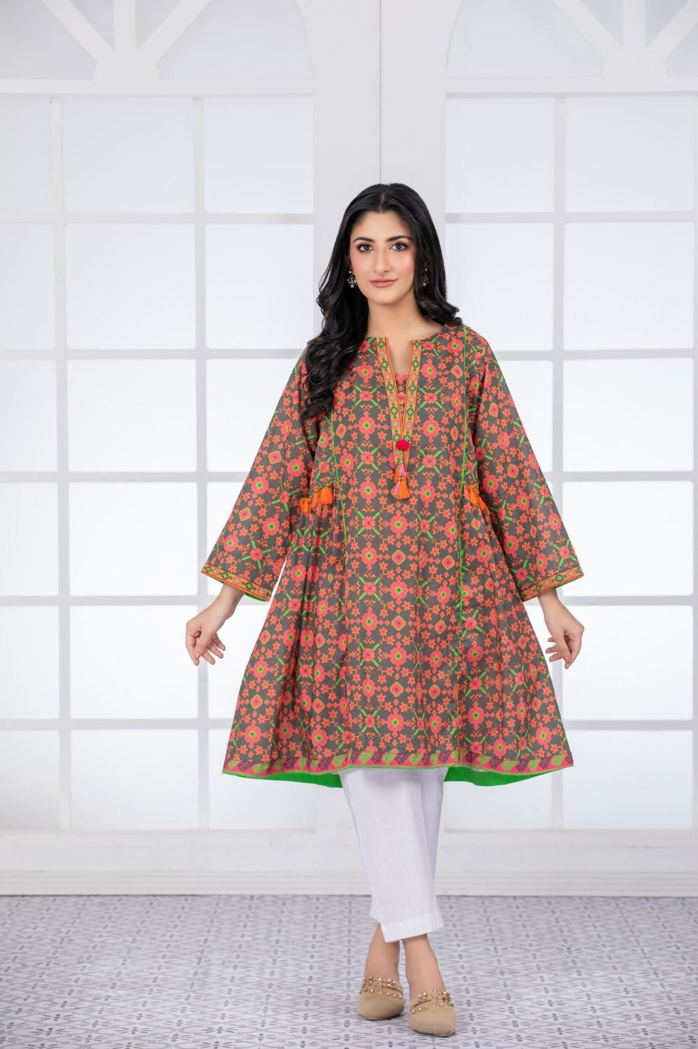 Artisan Printed Shirt