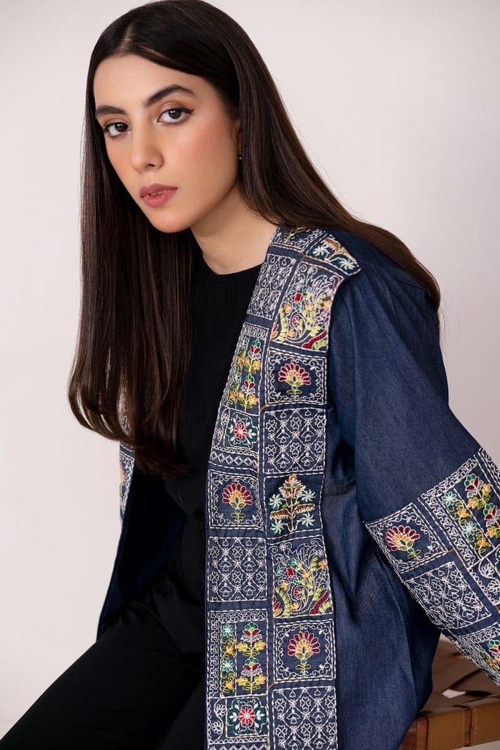 Studio Collection Embroidered Jacket