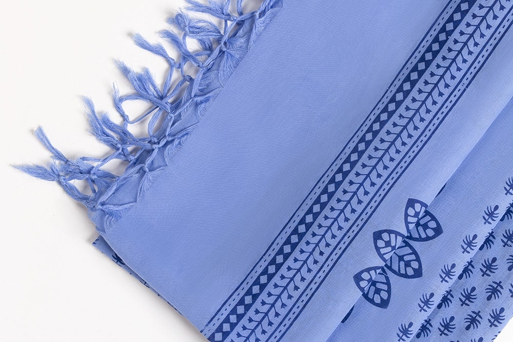 Screen Printed Lawn Dupatta
