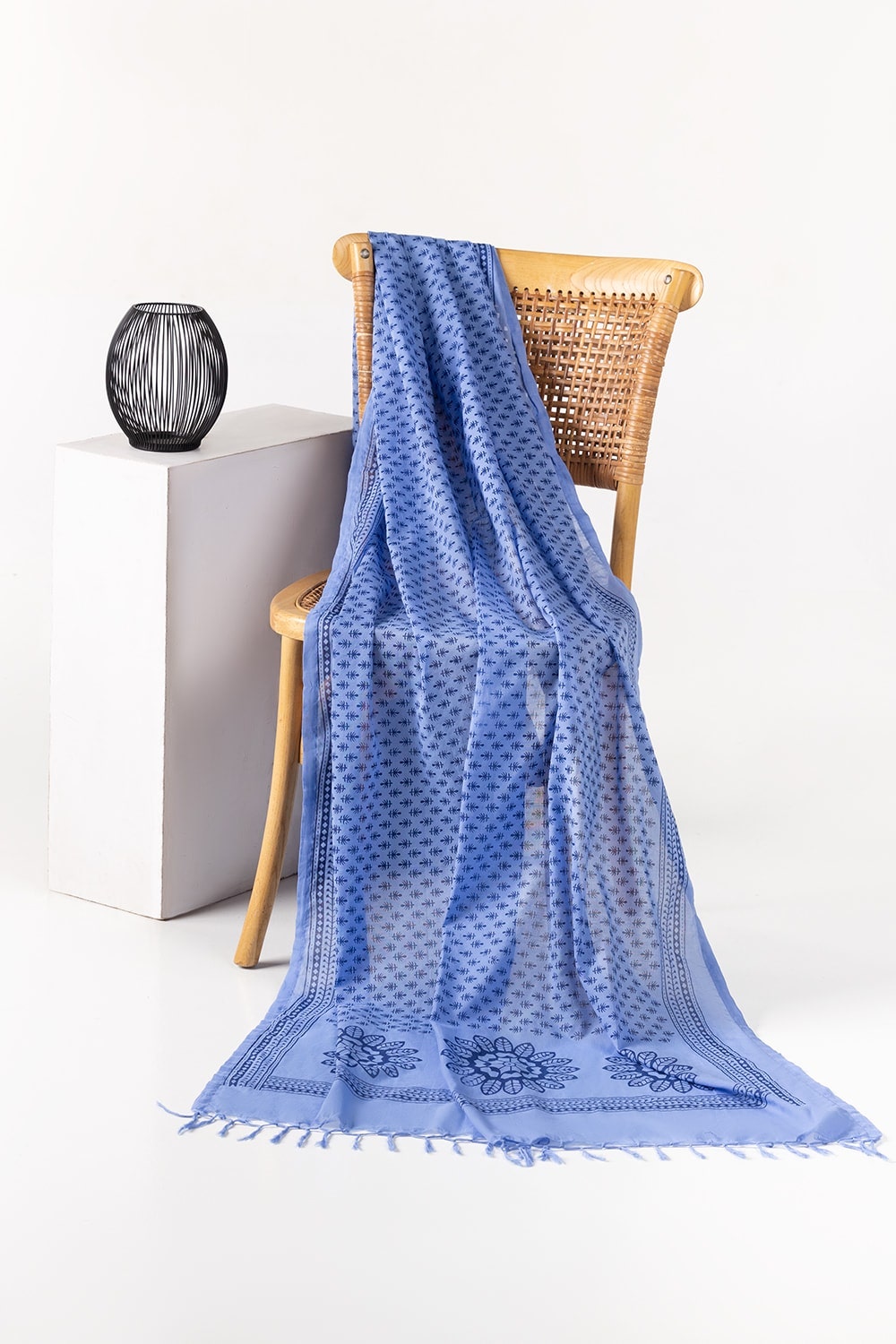 Screen Printed Lawn Dupatta