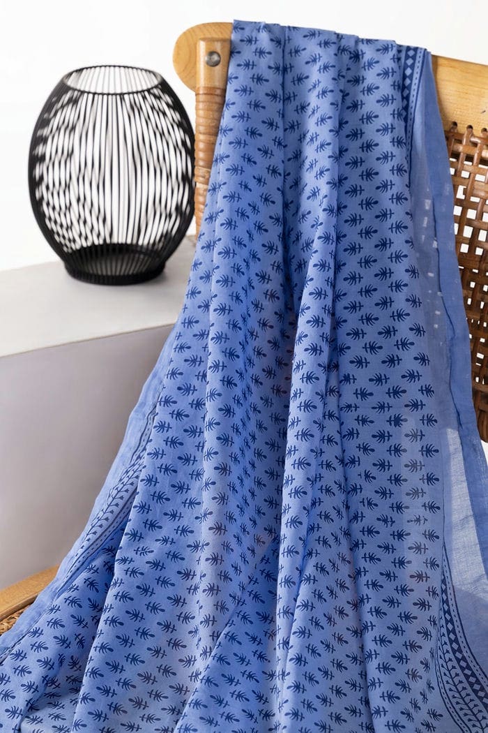 Screen Printed Lawn Dupatta