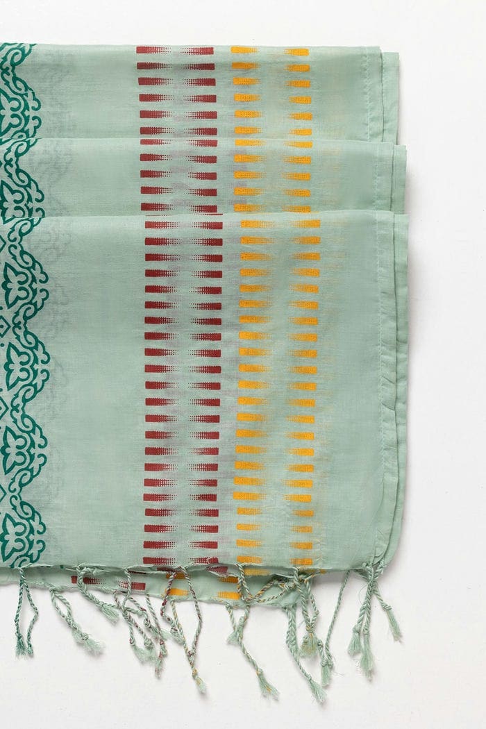 Screen Printed Lawn Dupatta