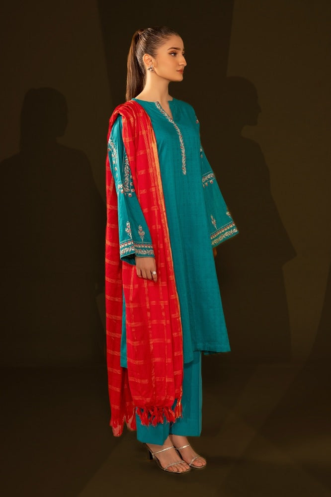Dyed Jacquard Dupatta