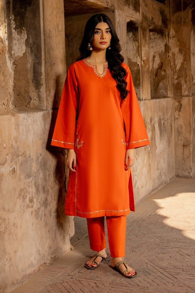 Danedar Embroidered Co-Ord Set