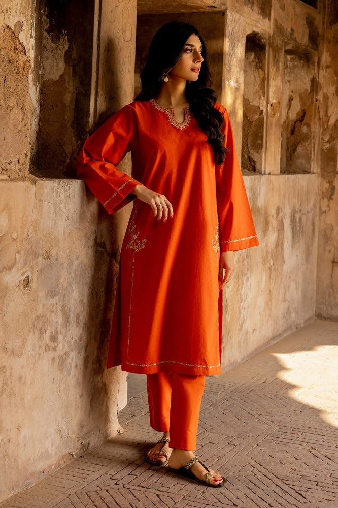 Danedar Embroidered Co-Ord Set