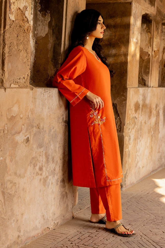 Danedar Embroidered Co-Ord Set