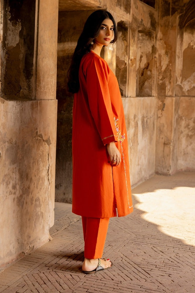 Danedar Embroidered Co-Ord Set