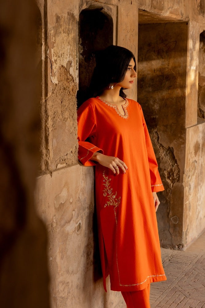 Danedar Embroidered Co-Ord Set